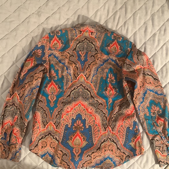 J. Crew dress shirt. NWOT. Size 10. - Picture 6 of 8